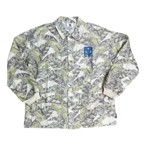 ✨NWT Walt Disney World Tropical Spirit Jersey Shirt Jacket Shacket Men's XXL 2XL - Picture 5 of 12